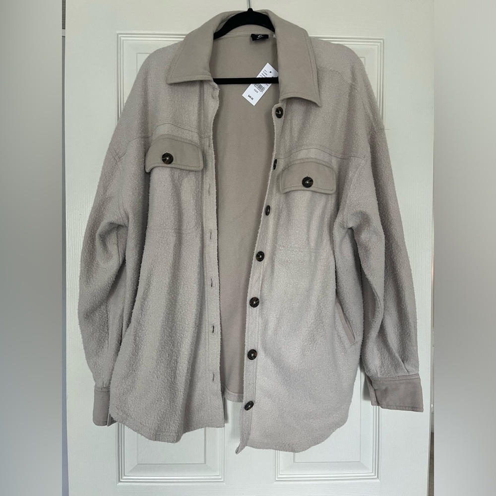 Oversized Shacket